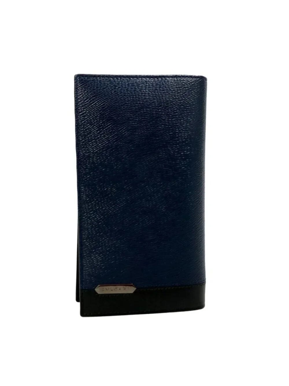 Bvlgari Bi Foldlong Wallet Leather